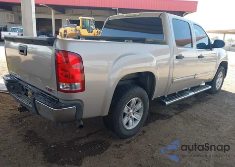 2008 GMC Sierra 1500 Sle1 из США, поврежденный, VIN 2GTEC13J981101125